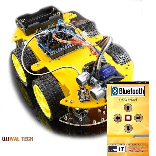 Bluetooth Car Light