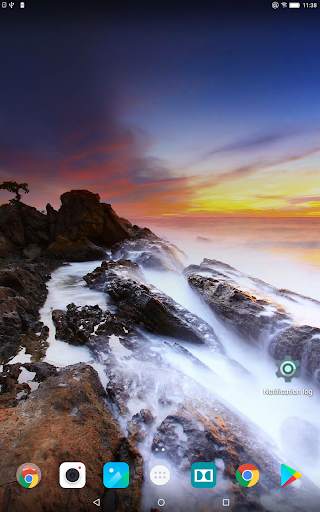 Landscape Live Wallpaper screenshot 8