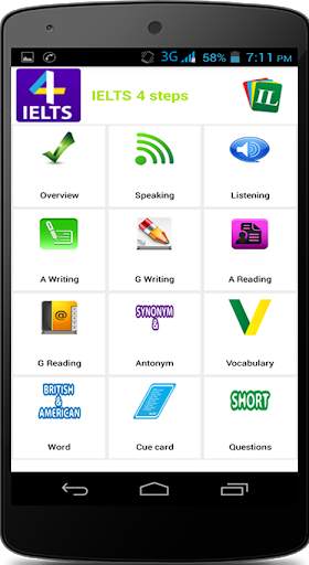 IELTS 4 steps скриншот 2