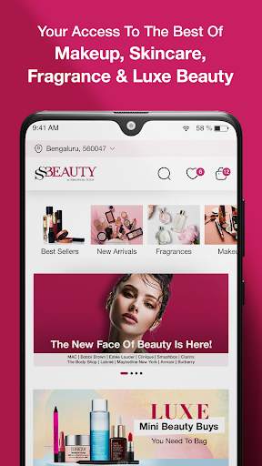 SSBeauty: Beauty Shopping App screenshot 1