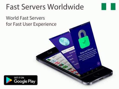 Nigeria VPN screenshot 2