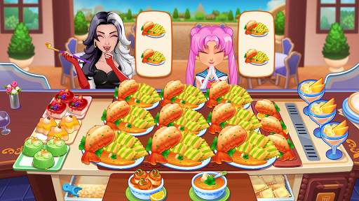 Cooking Master Life :Fever Chef Restaurant Game screenshot 1