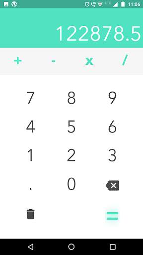 Calculator 5 تصوير الشاشة