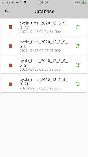 Cycle Time - industrial stopwatch screenshot 6