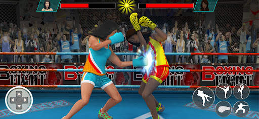 Punch Boxing Game: Ninja Fight screenshot 16