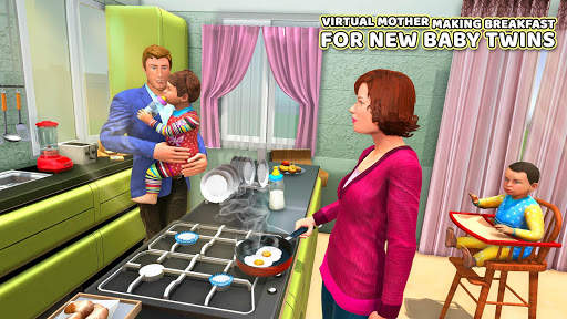 Virtual Mother Baby Twins screenshot 4