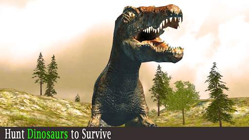 Angry Monster Dinosaur Shooting: Dino FPS 2020 screenshot 3