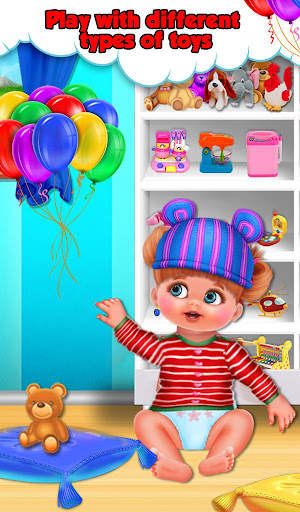 Baby Ava Daily Activities Game screenshot 3
