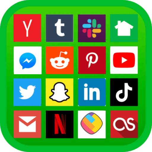 All social media in one app 1.3