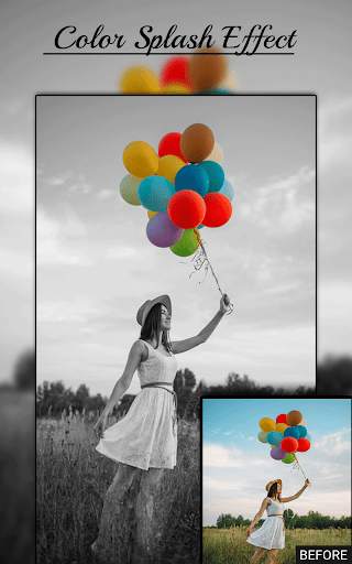 Blur Photo Editor - Color Splash Effect screenshot 5