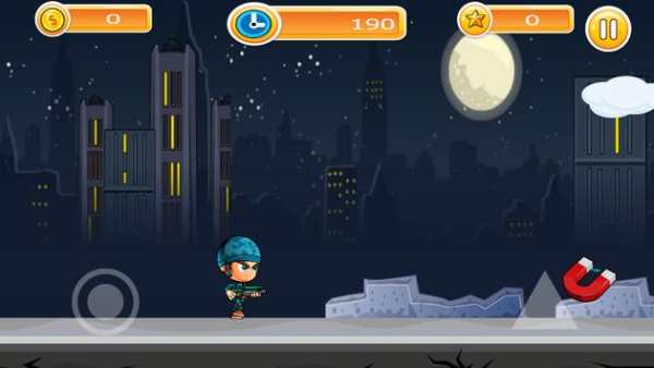 Zombie Jump Catchers Bob Run screenshot 1