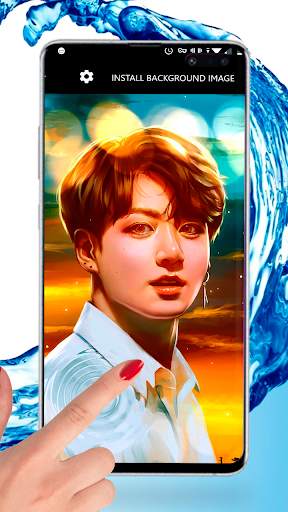 Kpop Bts Kawaii 4K Teen Live Wallpapers screenshot 1
