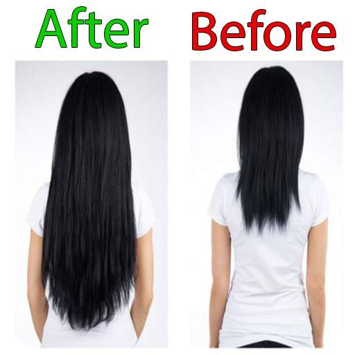 تطويل الشعر بوصفات طبيعية بسرعة 1.0