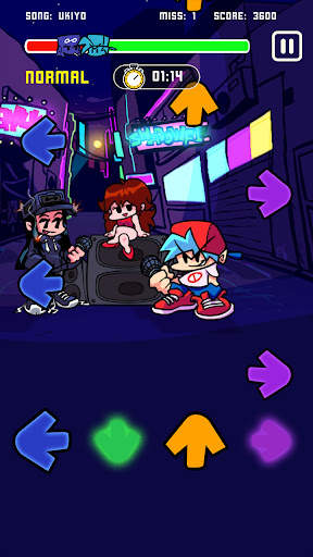FNF Rap Battle Funkin Beat Mod screenshot 6