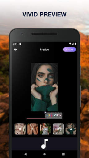 ViTik - Music Video Editor with Effect - FREE screenshot 3