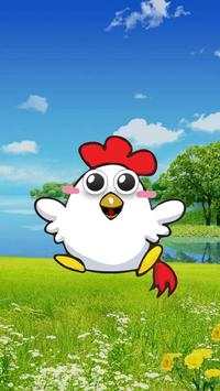 Talking Chicken Bird screenshot 3