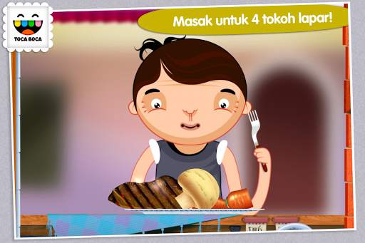 Toca Kitchen screenshot 1