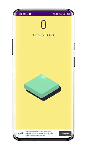 3D Stack Tower screenshot 1