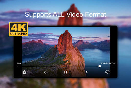 Video Player All Format - DXPlayer 1 تصوير الشاشة