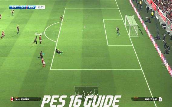 Guide for PES 16 screenshot 2