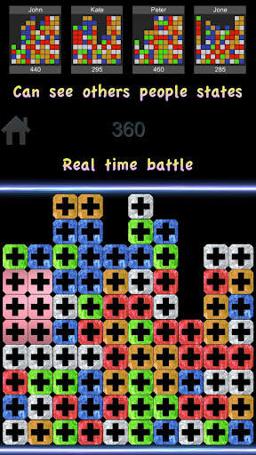Tap Tap Popping Battle - WiFi screenshot 2