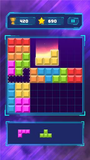 Block 1010 Puzzle: Brick Game screenshot 3