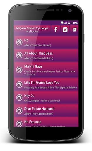 Meghan Trainor songs lyrics (Offline) screenshot 2