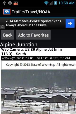 Wyoming Traffic Cameras screenshot 4