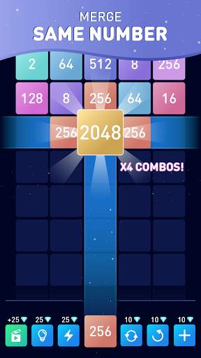 2048 Best Merge Block Puzzle Game screenshot 1