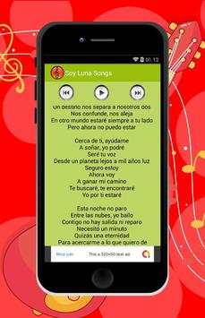 Soy Luna Musica screenshot 4