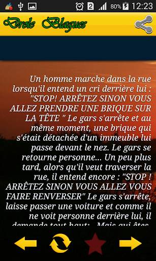 Meilleurs Droles Blagues screenshot 5