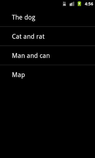 Reading Comprehension screenshot 2