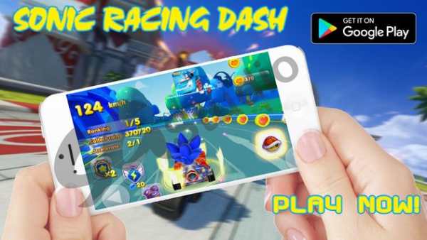 Sonic Racing Stars Dash скриншот 2