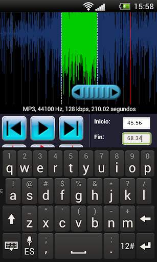 Recortador de Canciones screenshot 5