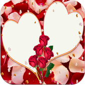 Forever Love Photo Frames أيقونة