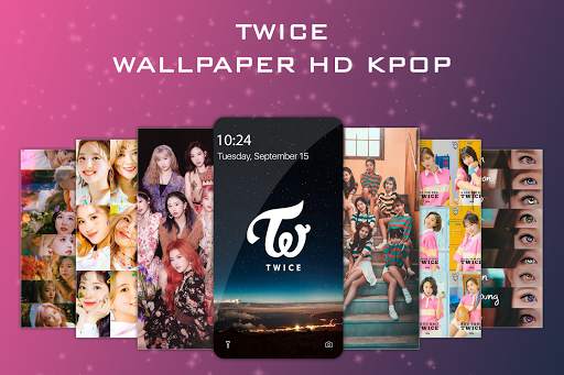 Twice Wallpaper HD KPOP new Of screenshot 1