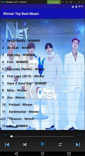 Winner Top Best Music screenshot 3