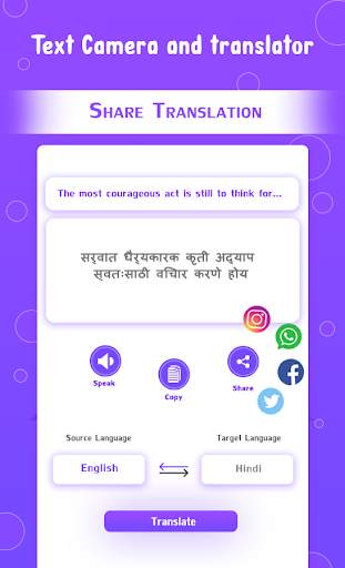 Camera Translator - Translate Photo, Image & Text screenshot 4