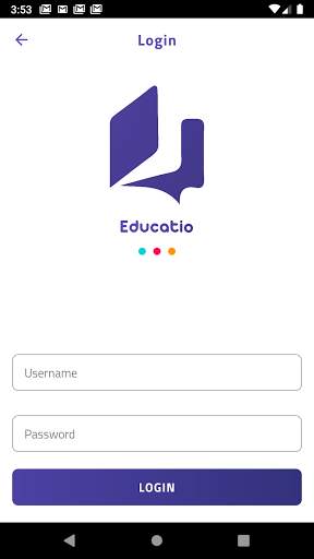 Educatio App screenshot 2