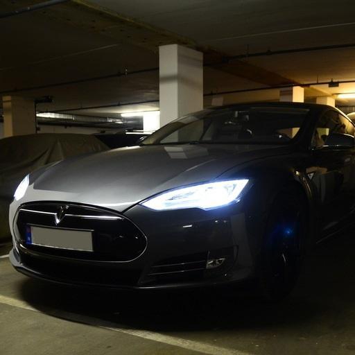 scan my tesla UI demo icon
