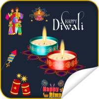Diwali Sticker For Whatsapp | Happy Diwali Sticker logo