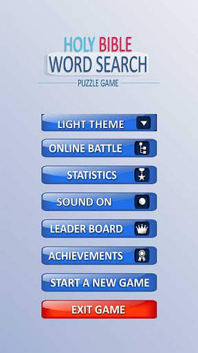 Bible Word Search Puzzle Game screenshot 11