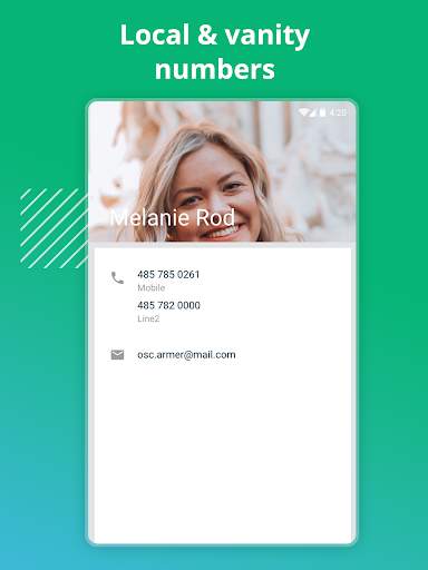 Line2 - Second Phone Number screenshot 14