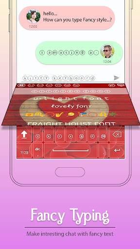 Heart Keyboard screenshot 2