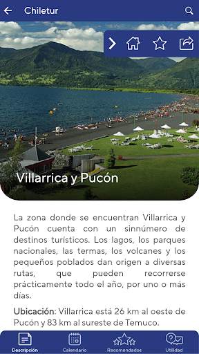 Chiletur Copec screenshot 3