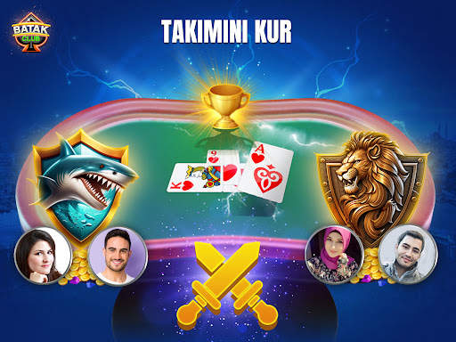 Batak Club: Online Eşli Oyna screenshot 15