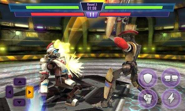 Super Robot Battle - robot fighting free games screenshot 2