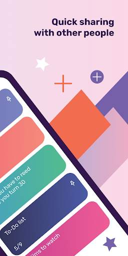 Sharry - quick & easy todo list sharing screenshot 2