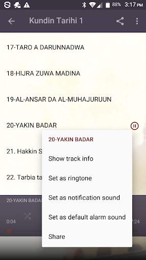 Kundin Tarihi 1 Mp3 Offline screenshot 6