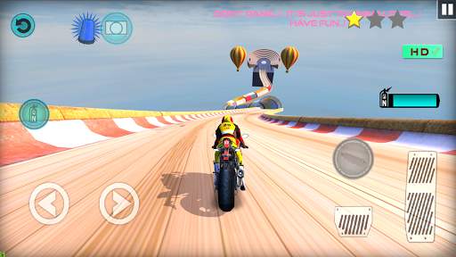 Bike Stunts Impossible 3D Motorcycle Race 2020 screenshot 7